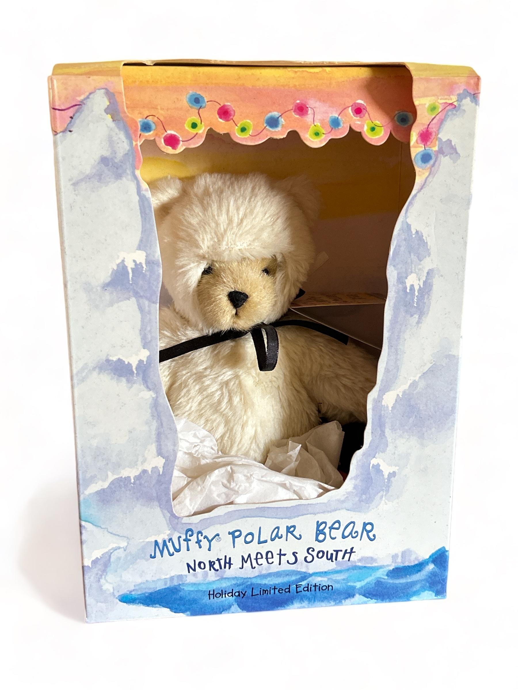 "Muffy" Limited Holiday Edition Polar Bear