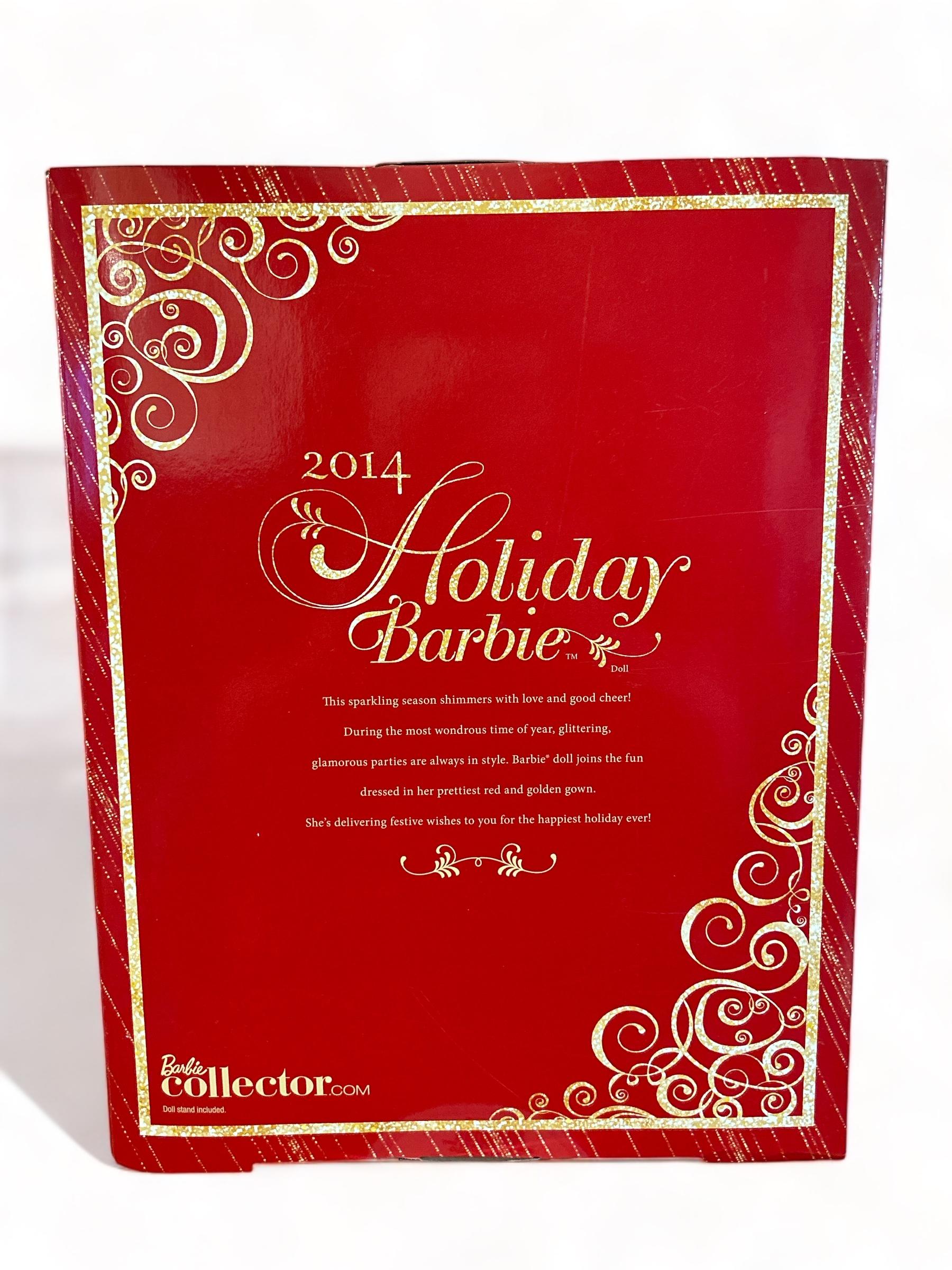 2014 Holiday African American Barbie - Barbie Collector's Edition