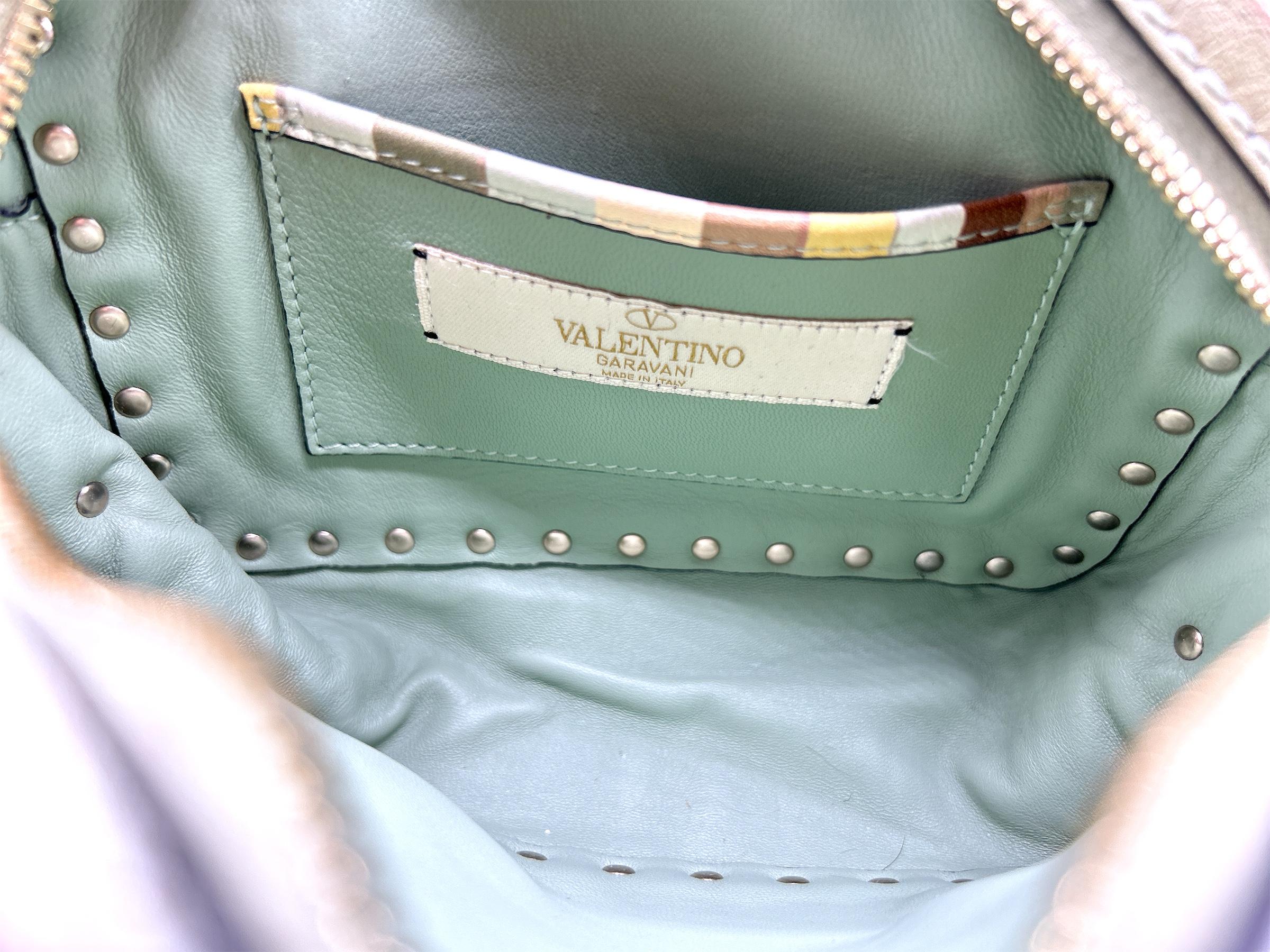 Valentino leather camera bag