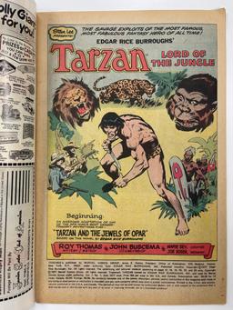 Marvel Comicsj "Tarzan Lord of the Jungle" #1 June 1977 Fury Filled First Issue