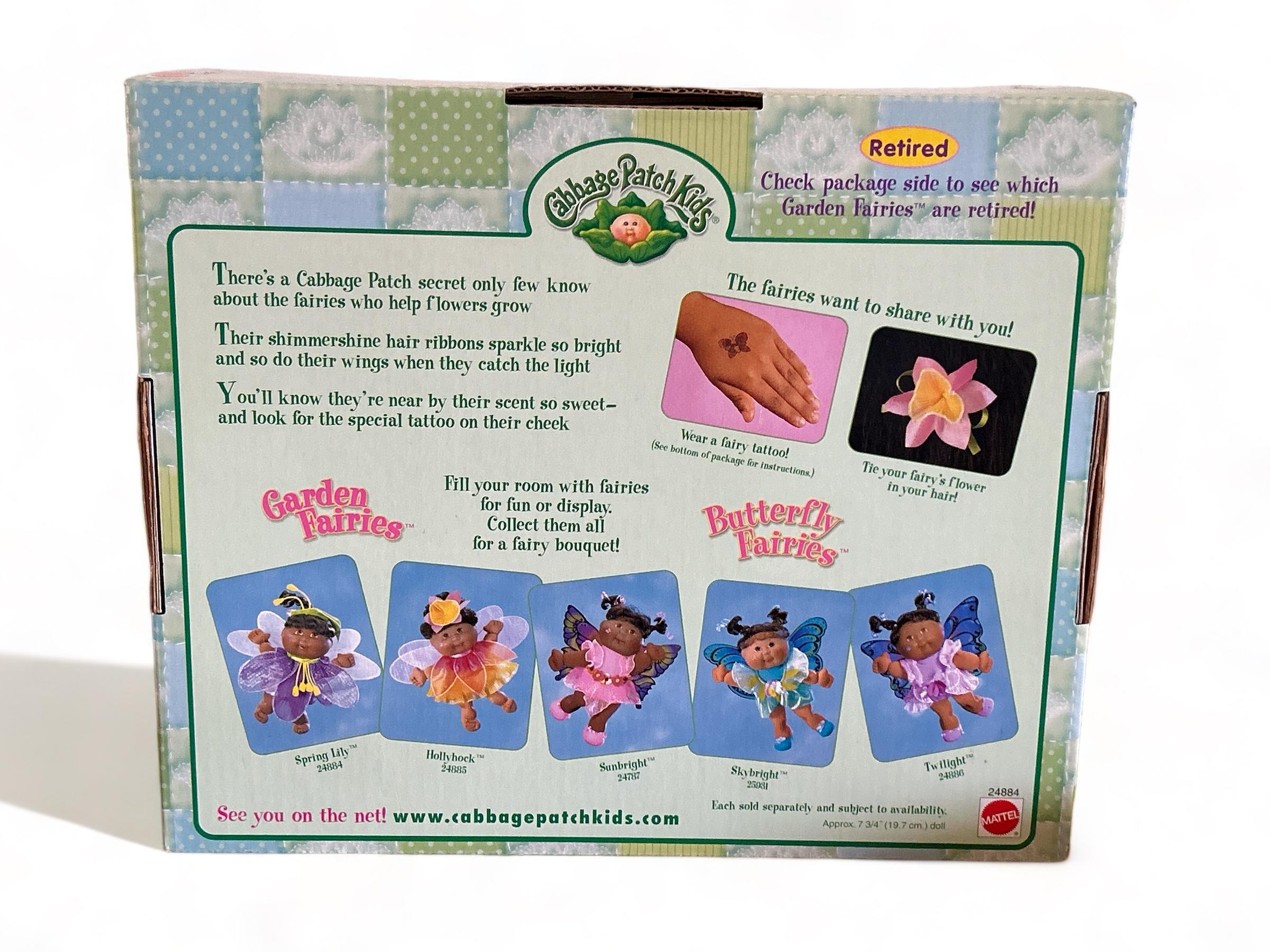 Cabbage Patch Kids Spring Lily Garden Fairies doll - Christa Lily