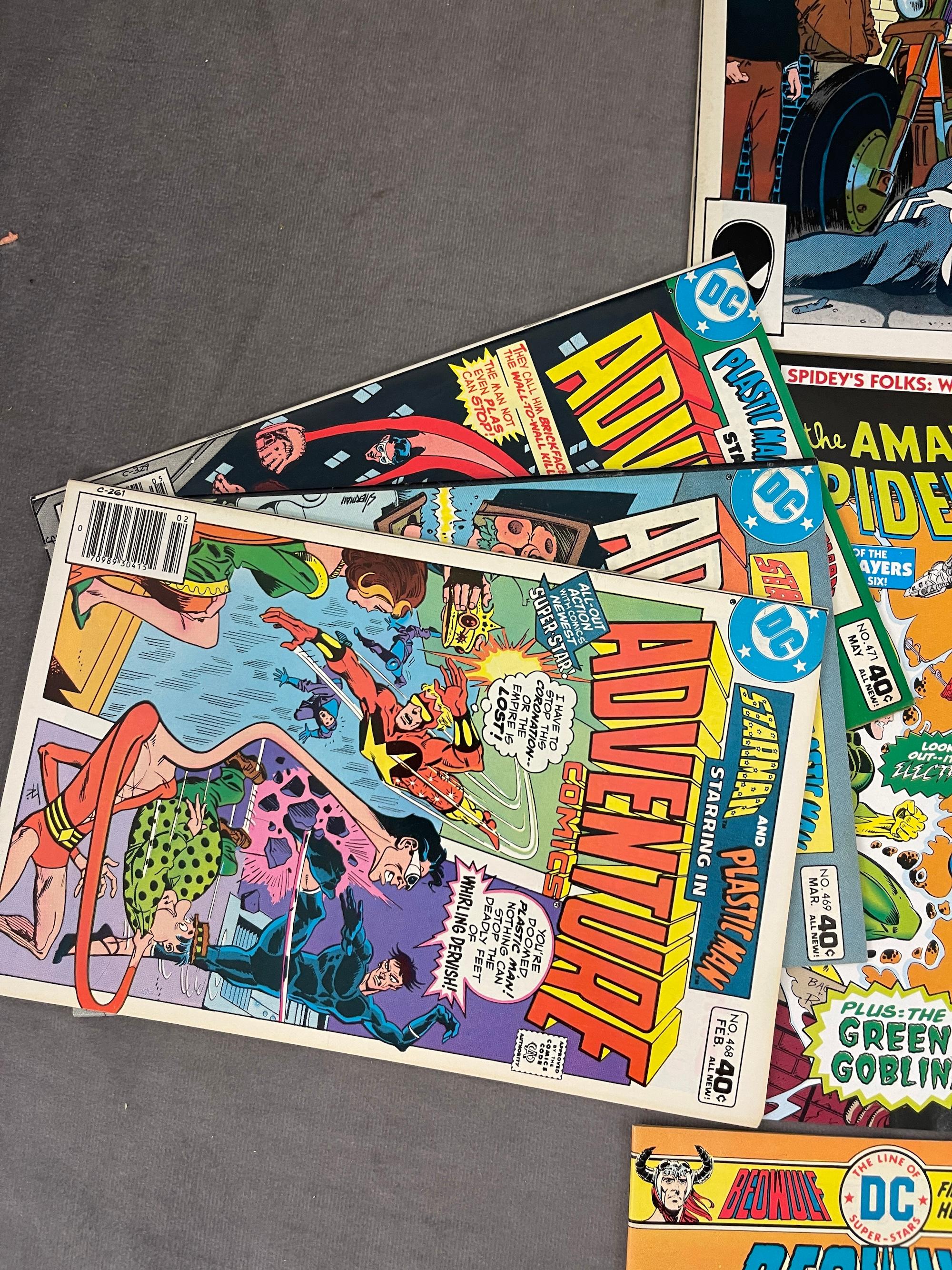 VINTAGE COMIC BOOK COLLECTION LOT