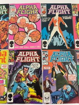 VINTAGE COMIC BOOK COLLECTION LOT