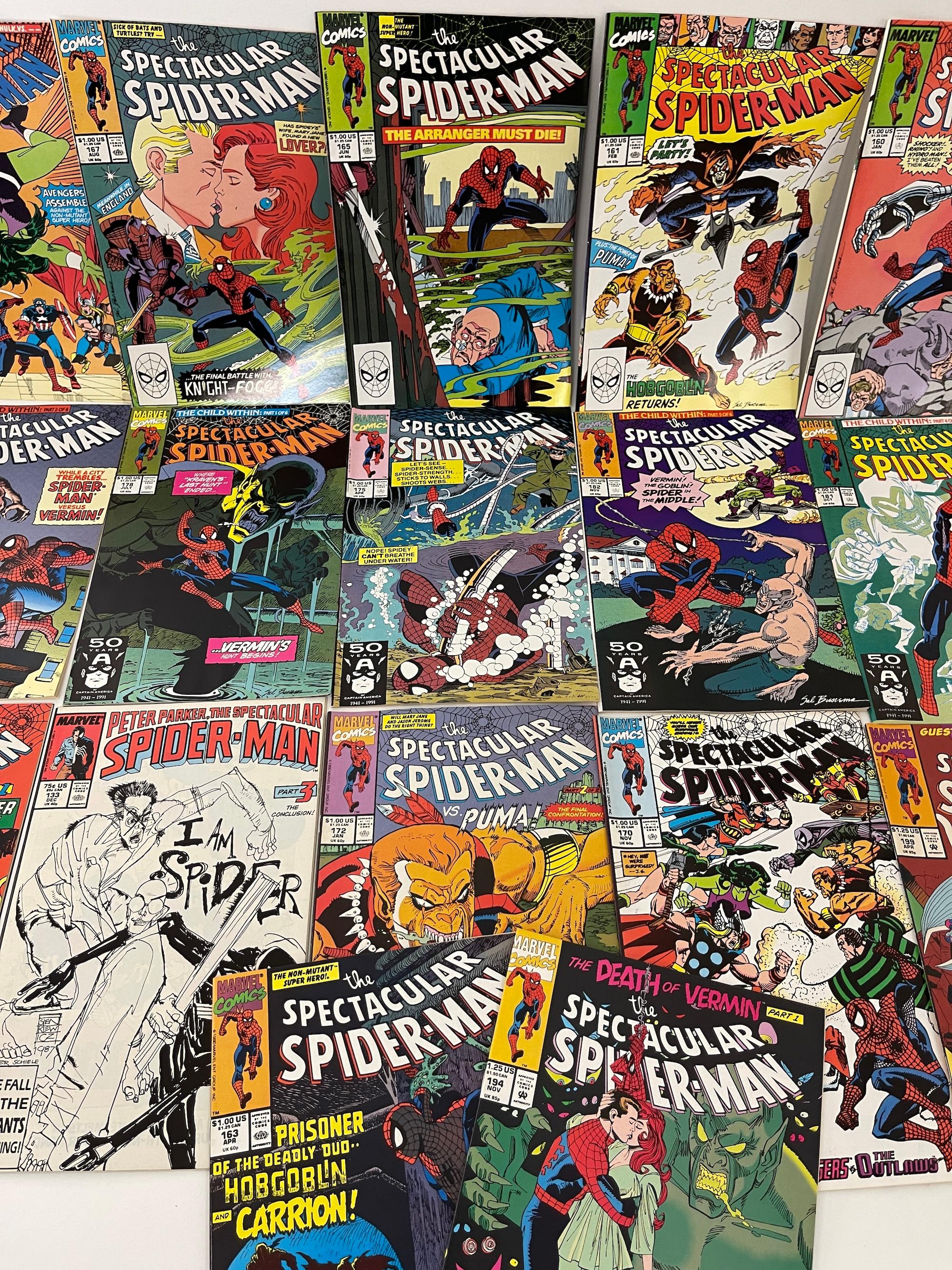 VINTAGE COMIC BOOK COLLECTION LOT