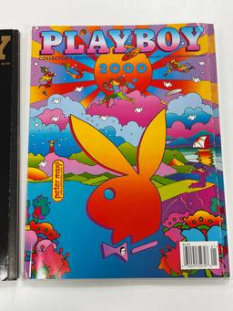 Playboy 1994 and 2000 Collector's Edition Magazines