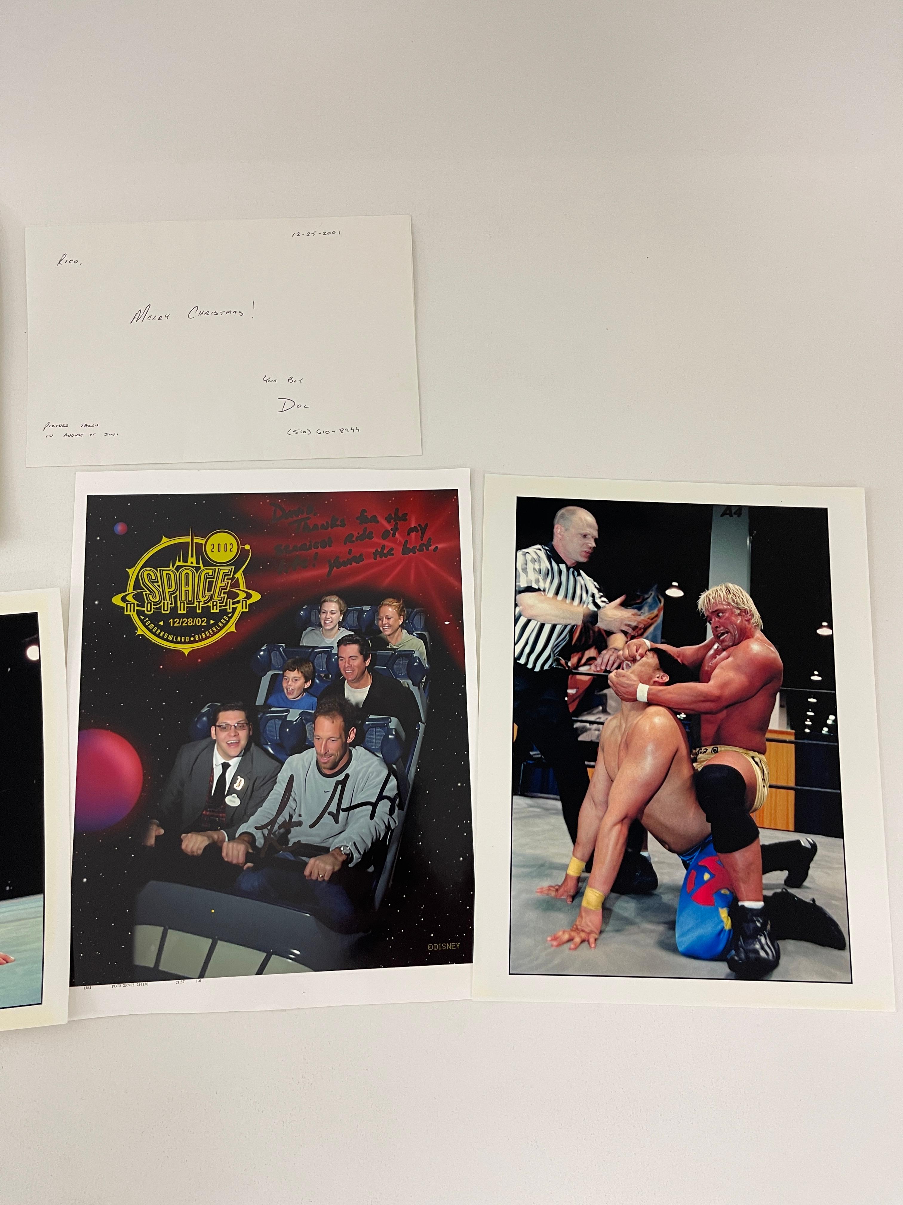 vintage NWA Wrestling Photos lot 6 Dave Marquez 8" x10 '