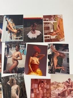 Vintage Pin-Up Nude Female Model Erotic Risque Photograph Collection Lot