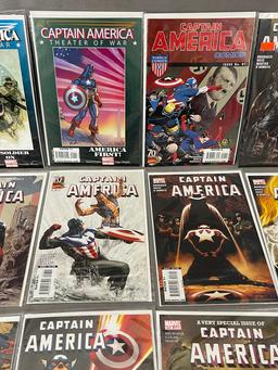 Captain America Marvel Comic Book Collection Lot of 15