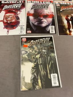 Daredevil The Man Without Fear! Marvel Comic Book Collection Lot of 7