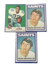 1971 Archie Manning rookie cards