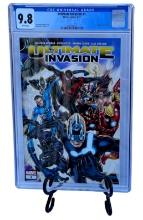 COMIC BOOK Ultimate Invasion #1 Marvel Comics August 2023 CGC 9.8 Wraparound First Print