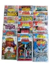 Comic Book Titans DC collection lot 21
