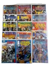 Comic Book StormWatch collection lot 15