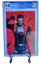COMIC BOOK Blade #1 CGC 9.8 Christopher Variant Cover Negative Space First Appearances