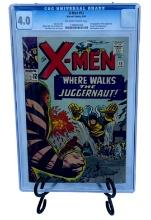 COMIC BOOK X-Men #13 MARVEL COMIC CGC 4.0