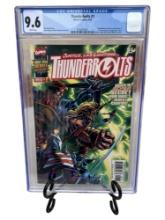 Thunderbolts 1 4/97 Marvel Comics CGC 9.6 WHITE