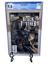 COMIC BOOK Black Panther 1 4/09 Marvel Comics CGC 9.8 WHITE