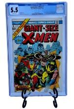 COMIC BOOK Giant Size X-Men #1 CGC 5.5 1975 1st app. Nightcrawler Storm Colossus