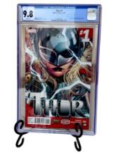 Thor 1 12/14 Marvel Comics  CGC 9.8 WHITE