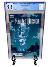 Haunted Mansion 1 5/16 Marvel Comics Young Variant Cover CGC 9.8 WHITE
