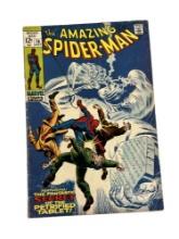 COMIC BOOK THE AMAZING SPIDERMAN 74 MARVEL COMIC 12c