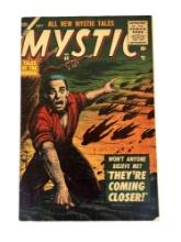 COMIC BOOK MYSTIC  #43