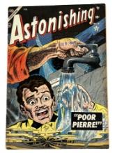 COMIC BOOK Atonishing (1951 Marvel/Atlas) 37 FR