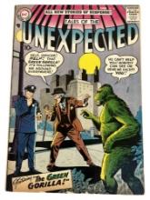 COMIC BOOK Tales of the Unexpected # 14 1957