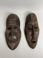 African Hand Made Face Mask