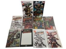 Secret Invasion Marvel Variant Edition 1&2 Comic Book Collection Lot of 10