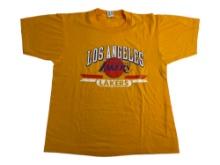 Vintage Los Angeles Lakers T-Shirt Size Large