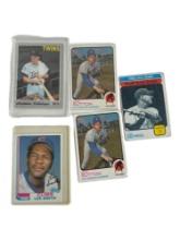 Vintage Baseball Card Collection Lot