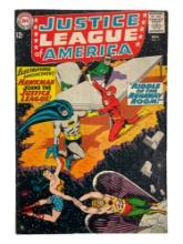 Vintage Justice League of America #31 1964 Hawkman Joins Comic Book