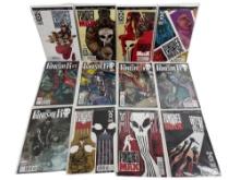 The Punisher and Punisher Max Marvel Comic Book Collection Lot of 12