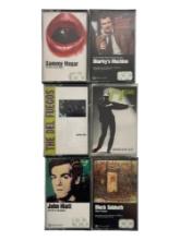 VINTAGE SEALED CASETTE TAPE MUSIC COLLECTION