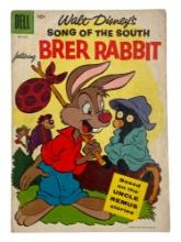 Disneyana-Comics-DELL-4 color 693-Song of the South with Brer Rabbit- April 1956