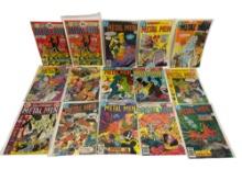 Vintage Metal Men Marvel DC Comic Book Collection Lot 15