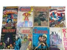 DC & Marvel Treasury Special Edition Vintage Comic Books