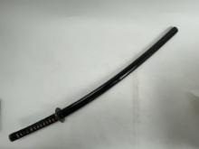 Vintage Antique Japanese Katana Signed and Stamped on Tang