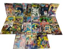 DC Secret Origins Comic Book Collection Lot