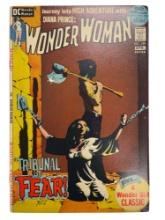 Wonder Woman #199 Bondage Cover Grey Tone DC Comic 1972 DC