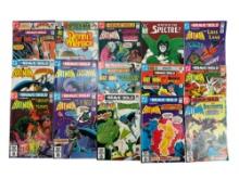 Vintage Comic Book Batman collection lot 15