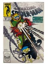 Amazing Spider-Man #298 1988  First Todd McFarlane Eddie Brock Cameo