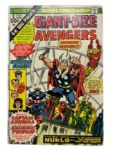 Giant Size Avengers #1 (Marvel 1974)  Comic Book