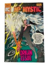 Ms. Mystic #1 Neeal Adams Story 1982 Comic Book