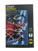 Spawn Batman #1 Signed Todd McFarlane & Frank Miller Comic Book