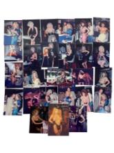 Vintage 1980s Erotic Adult Film Star Party Candid Photo Collection