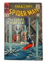 Amazing Spider-Man #33 Signed by Stan Lee Marvel Comic Book Rare