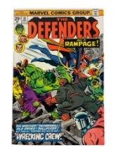 The Defenders #18 Marvel 1st Full App of The Wrecking Crew 1974 Comic Book