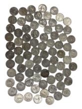 Silver Quarters Pre-1964 Coin Collection Lot